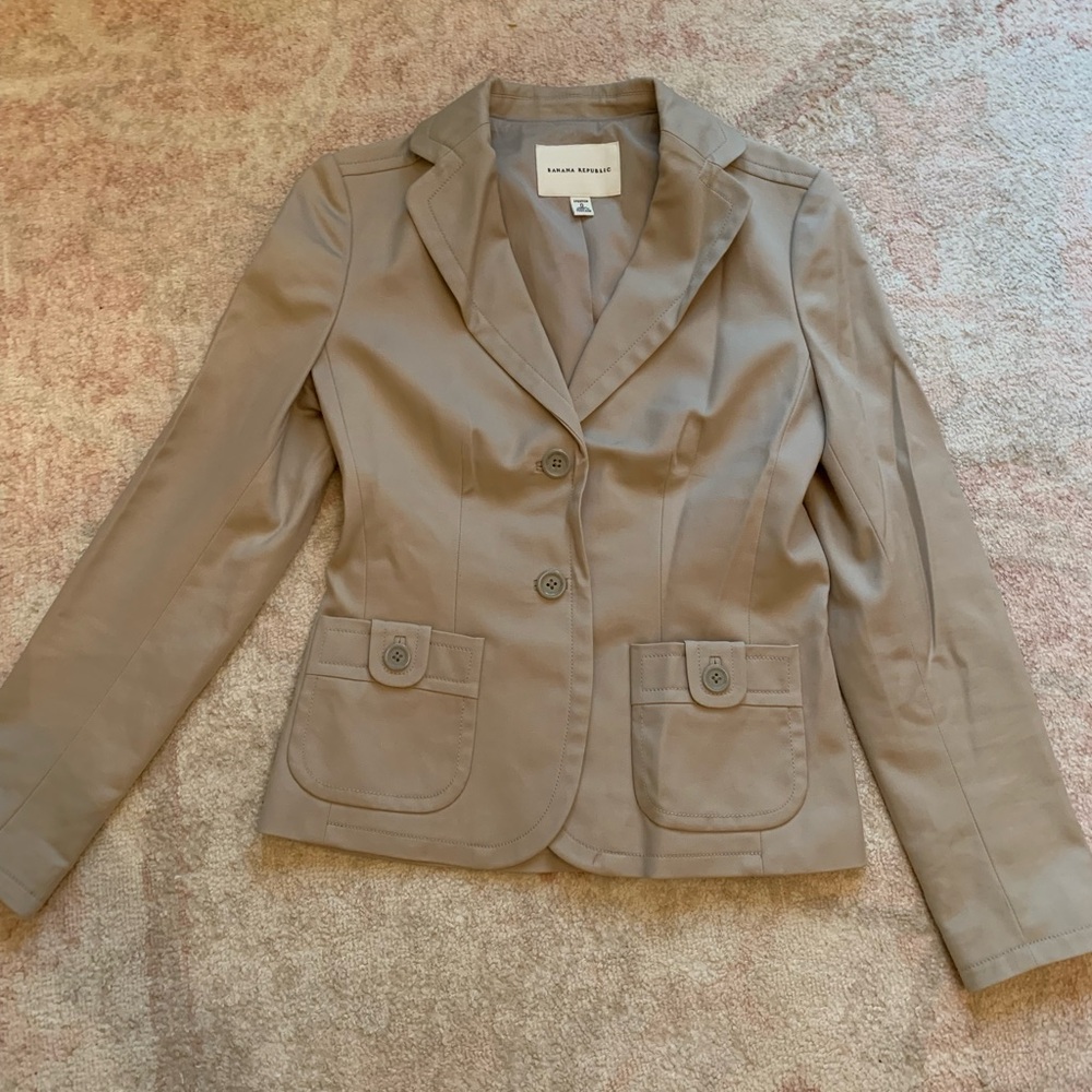 Banana Republic blazer